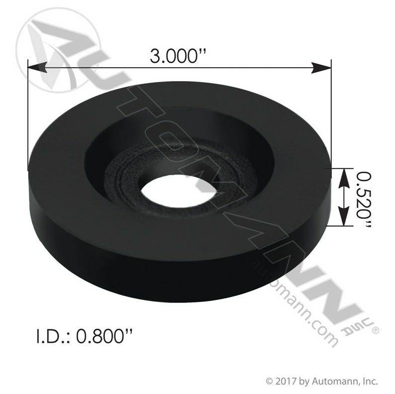K066404 KENWORTH T600 ENGINE MOUNTS VEHICLE (FRONT) | Shop Parts 