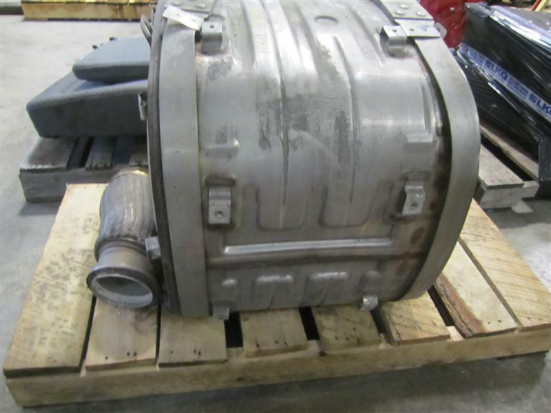 SCR ASSEMBLY (SELECTIVE CATALYTIC REDUCTION) VOLVO D13 Shop Parts