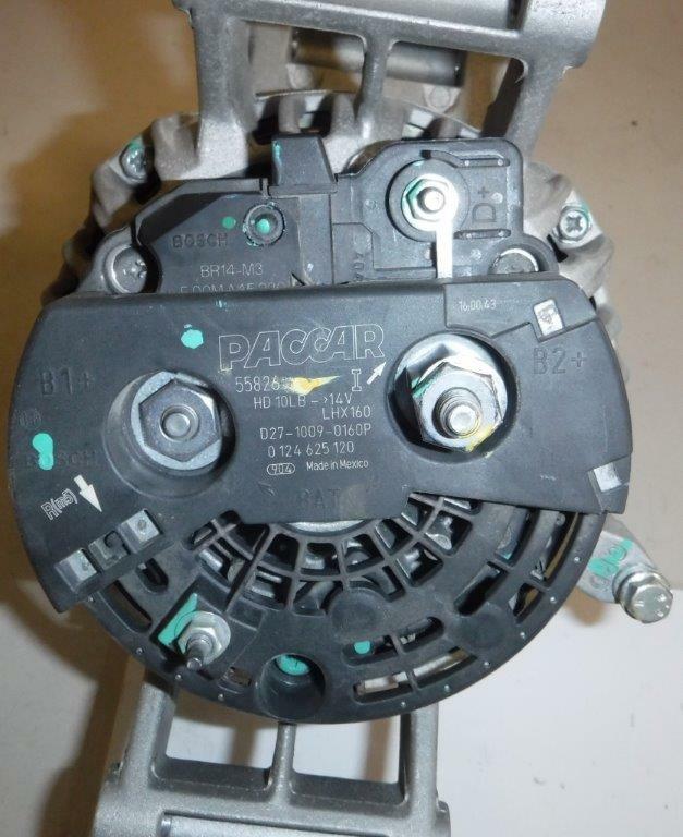 D27-1009-0160P BOSCH 0-124-625-062 ALTERNATOR | Shop Parts