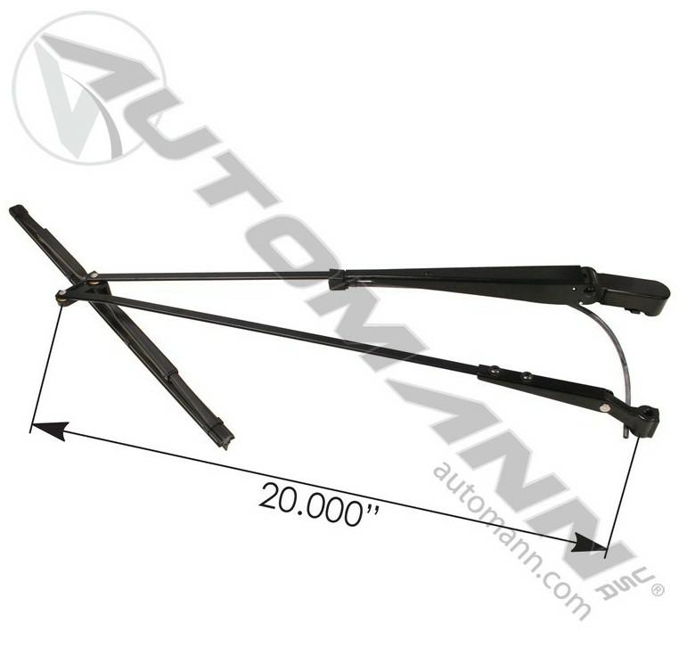 KENWORTH W900 WINDSHIELD WIPER ARM OEM# GS3383 In Henderson, CO #ATM - Foto 11