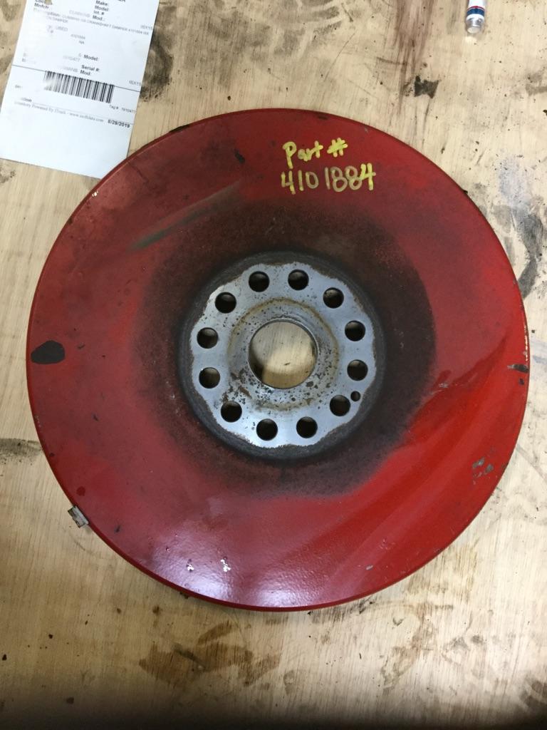 4101884 CUMMINS ISX15 VIBRATION DAMPENER | Shop Parts | LKQ Heavy Truck