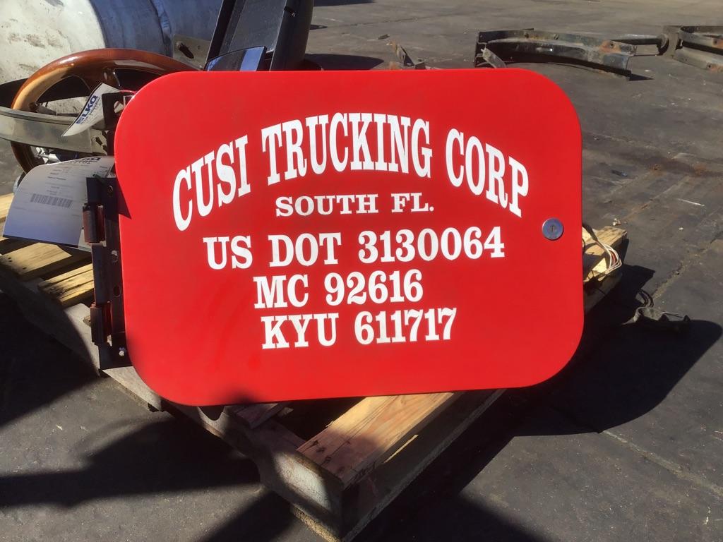 2007 T2000 DOOR COMPARTMENT Shop Parts LKQ Heavy Truck