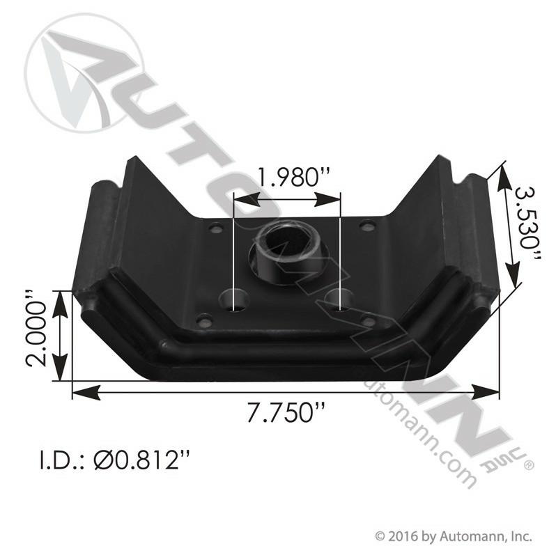 【Mountking66】 K066377 KENWORTH T600 ENGINE MOUNTS VEHICLE (FRONT) | Shop Parts