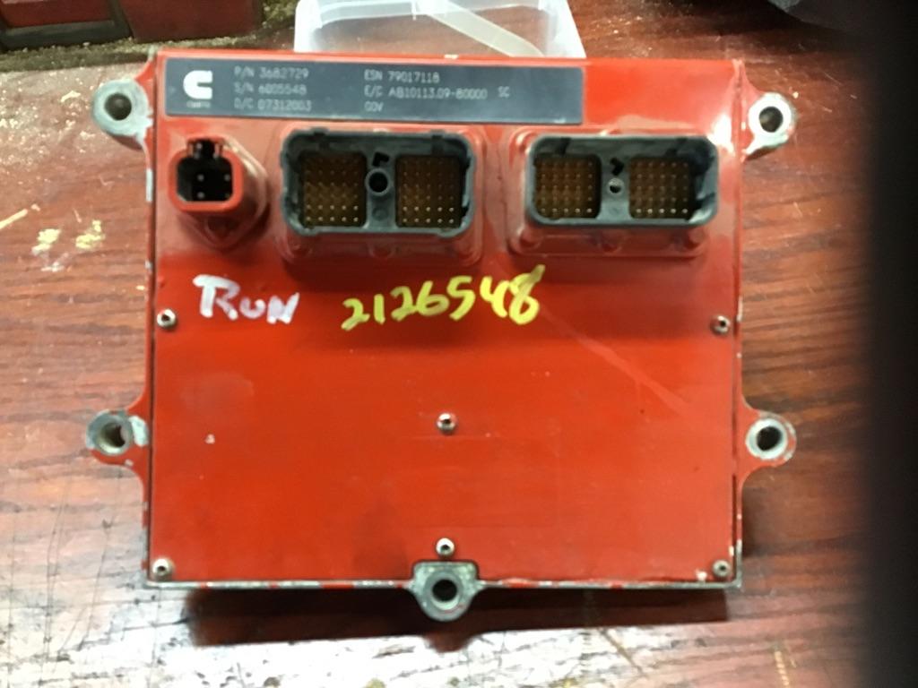 3682729 CUMMINS ISX EGR ENGINE CONTROL MODULE (ECM) | Shop Parts