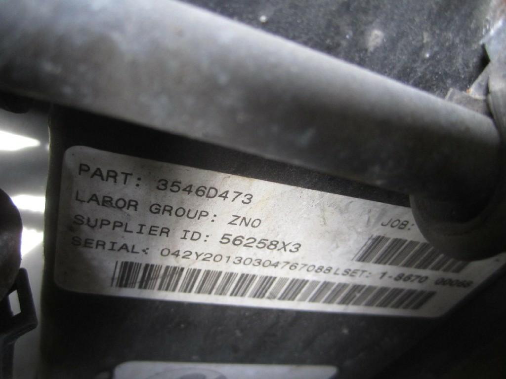 2014 INTERNATIONAL 4300 COOLING ASSEMBLY (RAD COND ATAAC) | Shop Parts ...