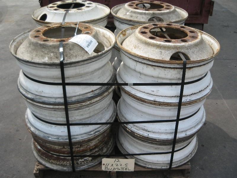 STUD/BUDD PILOTED STEEL WHEEL Shop Parts LKQ Heavy Truck