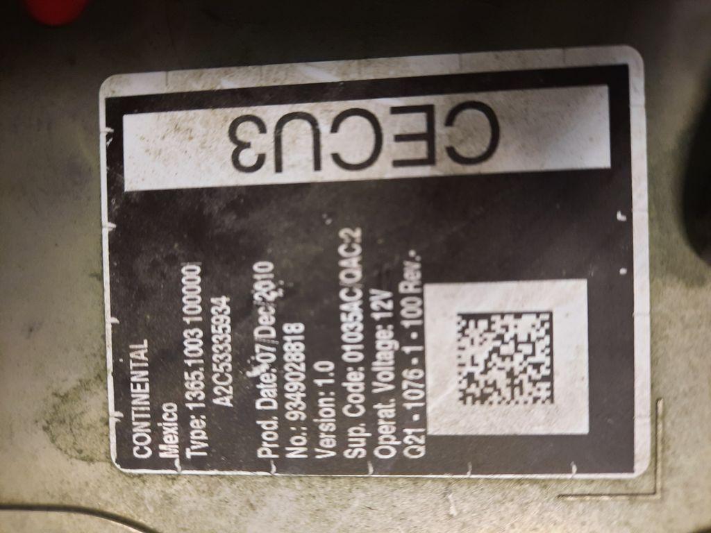 A2C53335934; Q21-1076-1-100 KENWORTH T660 CAB CONTROL MODULE