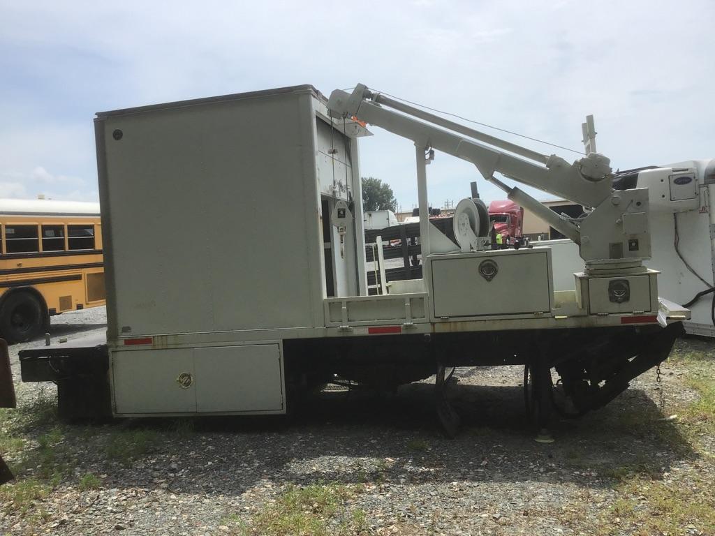 TRUCK BODIES BOX VAN/FLATBED/UTILITY UTILITY/SERVICE BED WEBCO