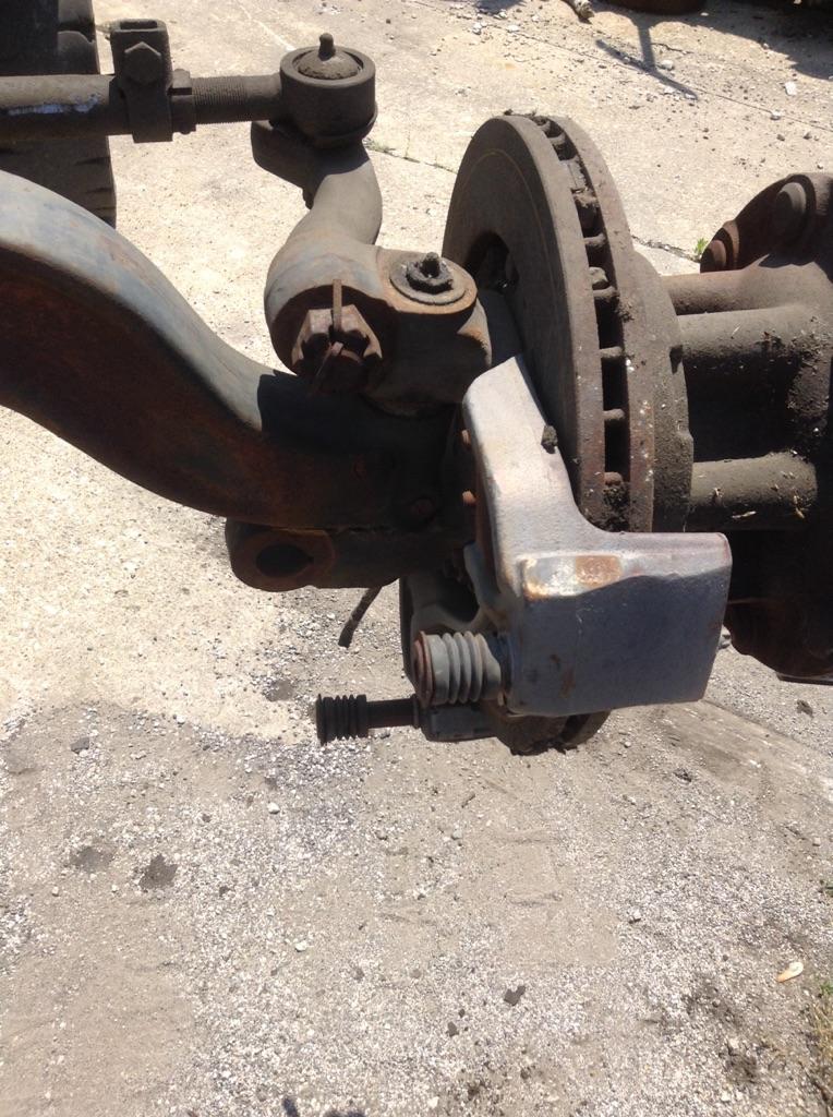 W-0000026 WESTPORT AXLE ASSEMBLY FRONT (STEER) | Shop Parts | LKQ Heavy ...