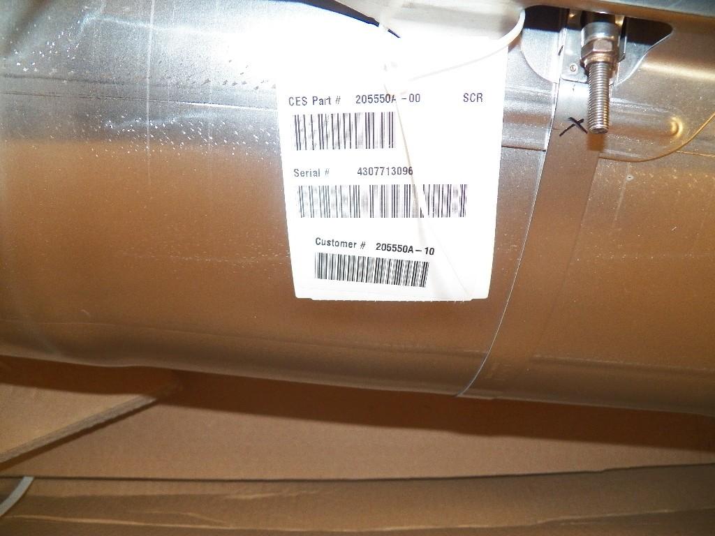 205550A10 CUMMINS SCR ASSEMBLY (SELECTIVE CATALYTIC REDUCTION) Shop