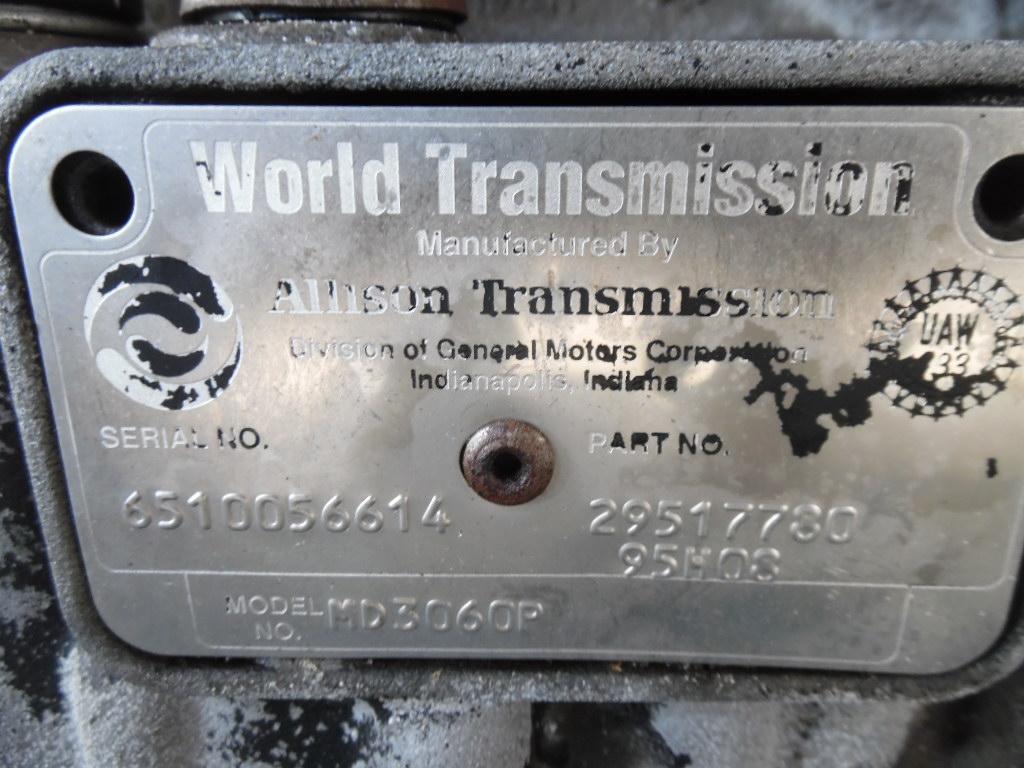 TRANSMISSION ASSEMBLY ALLISON MD3060 Shop Parts LKQ Heavy Truck