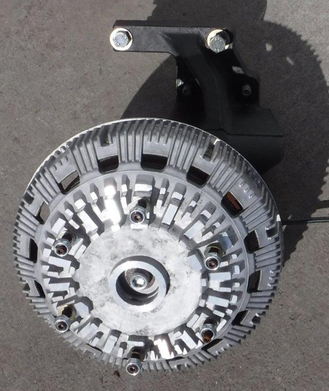 99A9782, F17-6017M03 CUMMINS ISX15 FAN CLUTCH/HUB ASSEMBLY