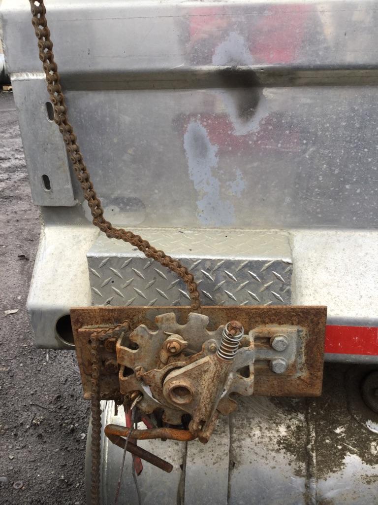 1990 TRUCK BODIES DUMP BED Shop Parts LKQ Heavy Truck