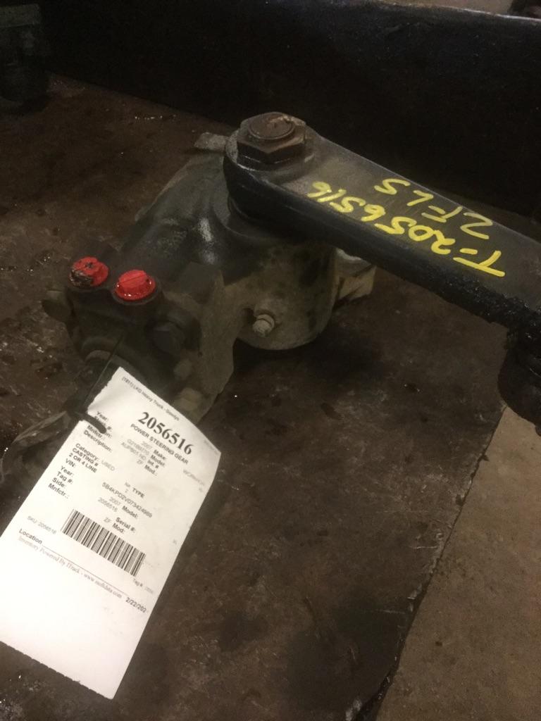 ZF POWER STEERING GEAR Shop Parts LKQ Heavy Truck