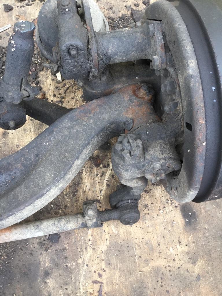 720 Automann ABSZ70-7206 Suspension Air Spring Kit + Cross