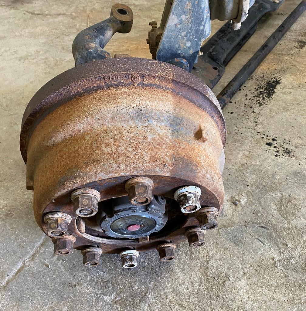 AXLE ASSEMBLY FRONT (STEER) EATONSPICER EFA12F4 Shop Parts LKQ