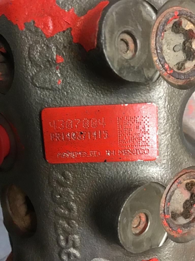4307004 CUMMINS ISX15 FUEL INJECTION PUMP | Shop Parts | LKQ Heavy Truck