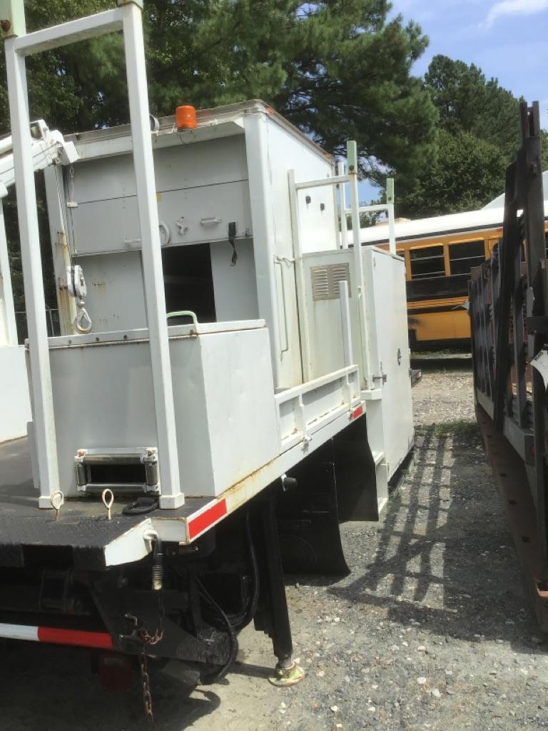 TRUCK BODIES BOX VAN/FLATBED/UTILITY UTILITY/SERVICE BED WEBCO