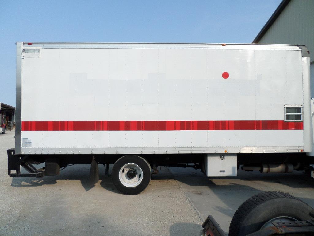 2005 BOX VAN TRUCK BODIES BOX VAN/FLATBED/UTILITY Shop Parts