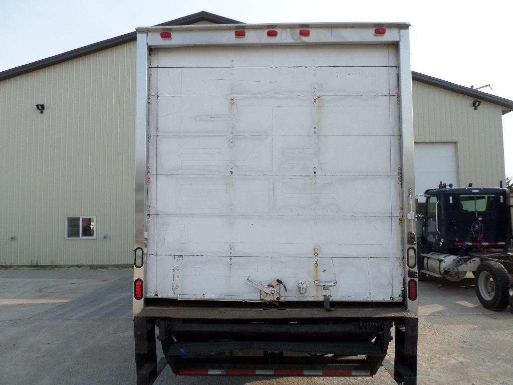 2005 BOX VAN TRUCK BODIES BOX VAN/FLATBED/UTILITY Shop Parts