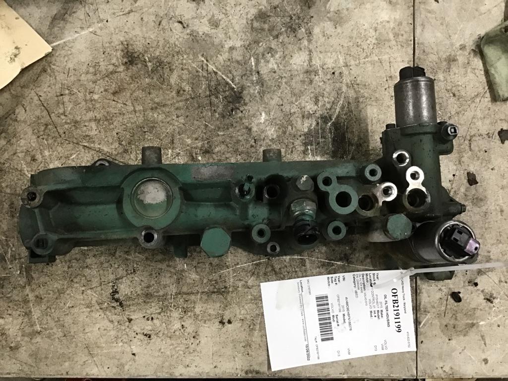 22093099 VOLVO D13 OIL FILTER HOUSING Shop Parts LKQ Heavy Truck