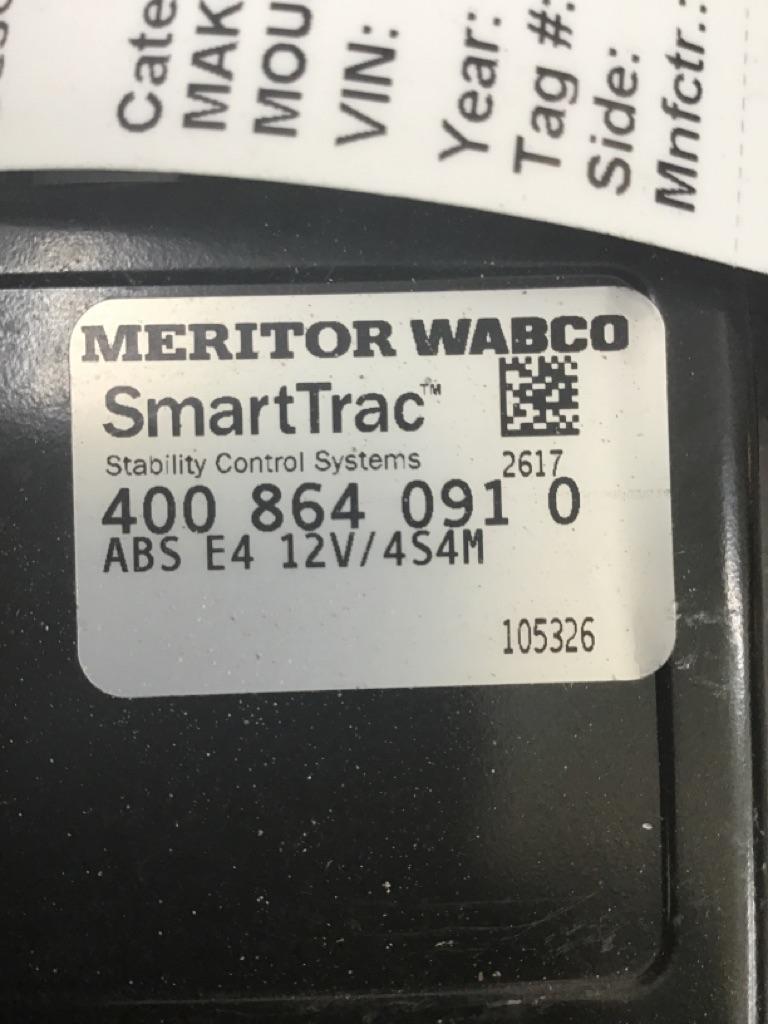 2018 MERITOR-WABCO 4725000010 BRAKE CONTROL MODULE (ECM