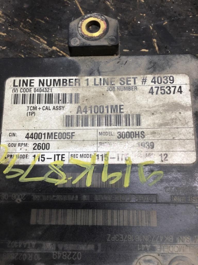 トランペット　allison ? Allison Transmission Converter Housing Breather 29558351