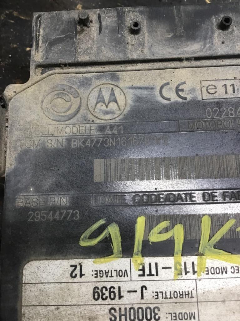 29544773 ALLISON 3000HS TRANSMISSION CONTROL MODULE (TCM