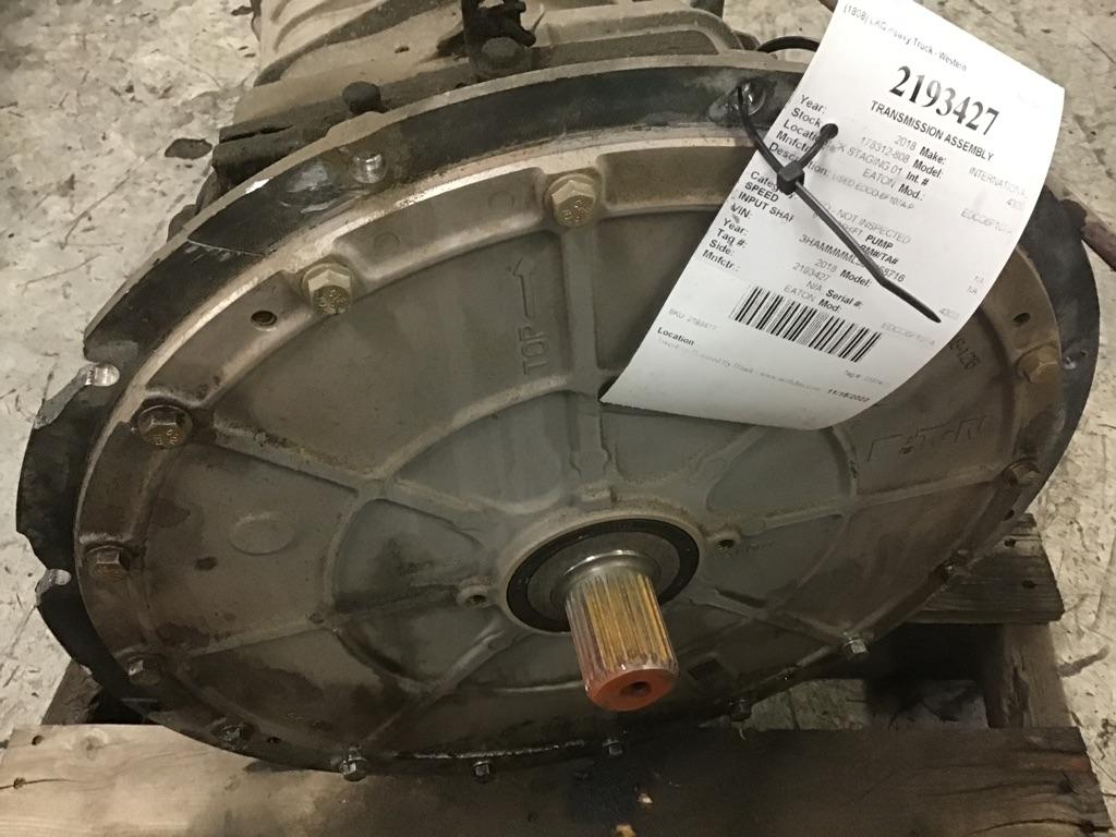 EATON EDCO6F107AP TRANSMISSION ASSEMBLY Shop Parts LKQ Heavy Truck