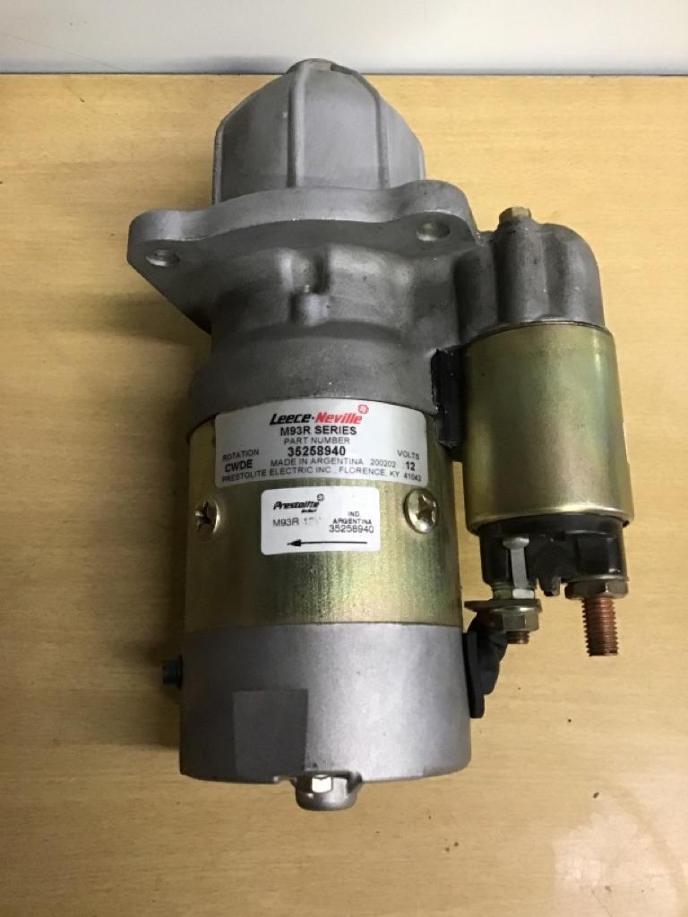 35258940 LEECE NEVILLE M93R STARTER MOTOR | Shop Parts | LKQ