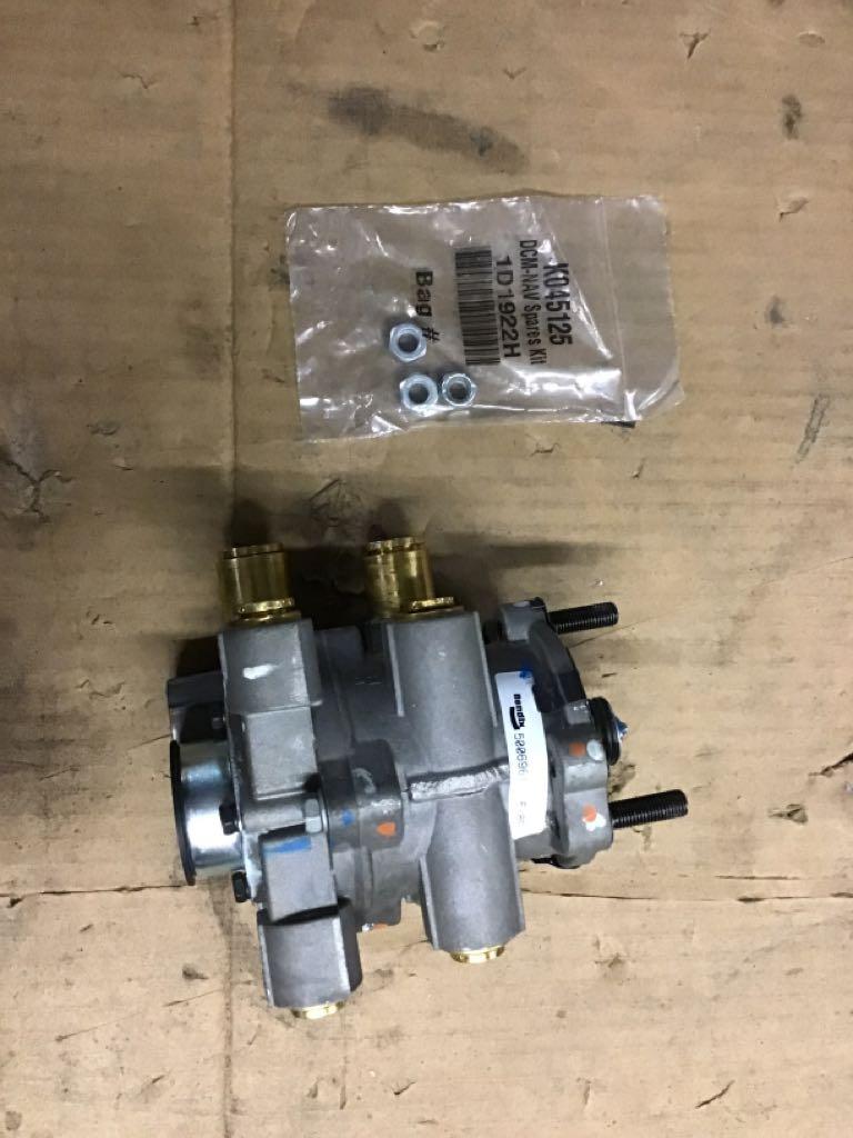 ALPAR E-7 Dual Circuit Air Brake Valve – Replaces 101818, 170.101818 For Peterbilt Freightliner Kenworth Volvo Western Star