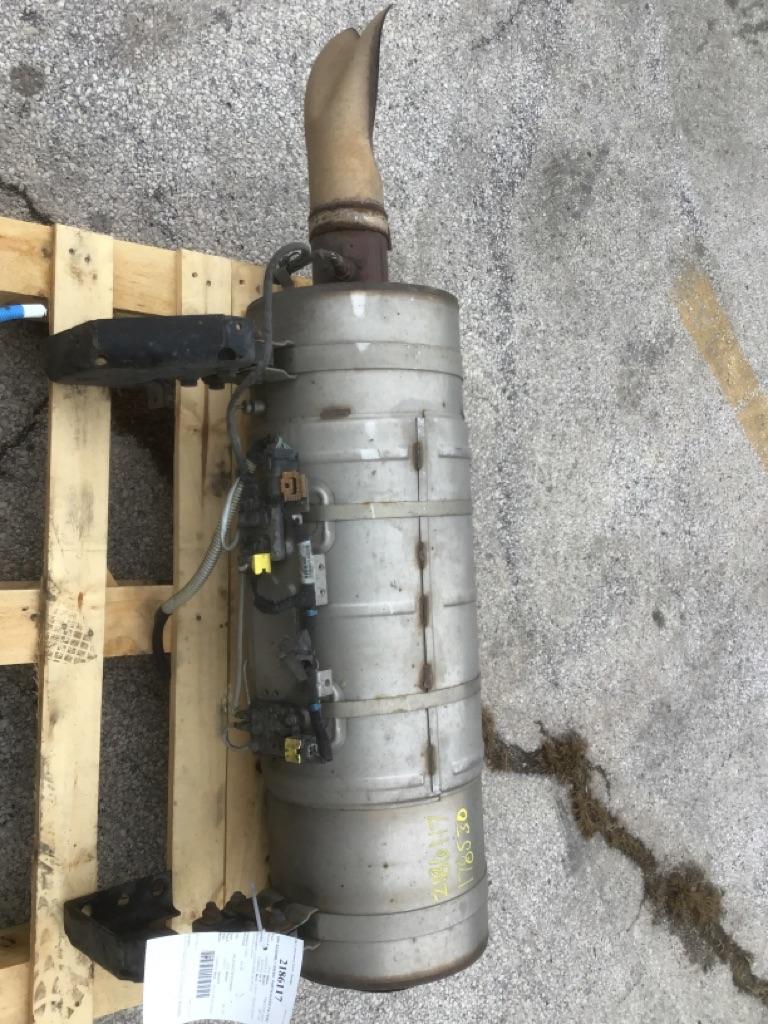 CUMMINS ISB-CR-6.7 (REAR GEAR) DPF ASSEMBLY (DIESEL PARTICULATE FILTER ...