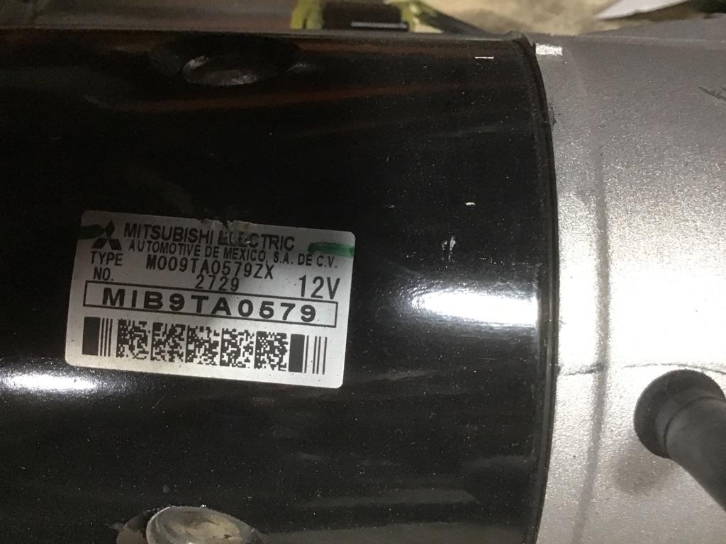 9TA0579 MITSUBISHI MIB9TA0579 STARTER MOTOR | Shop Parts | LKQ