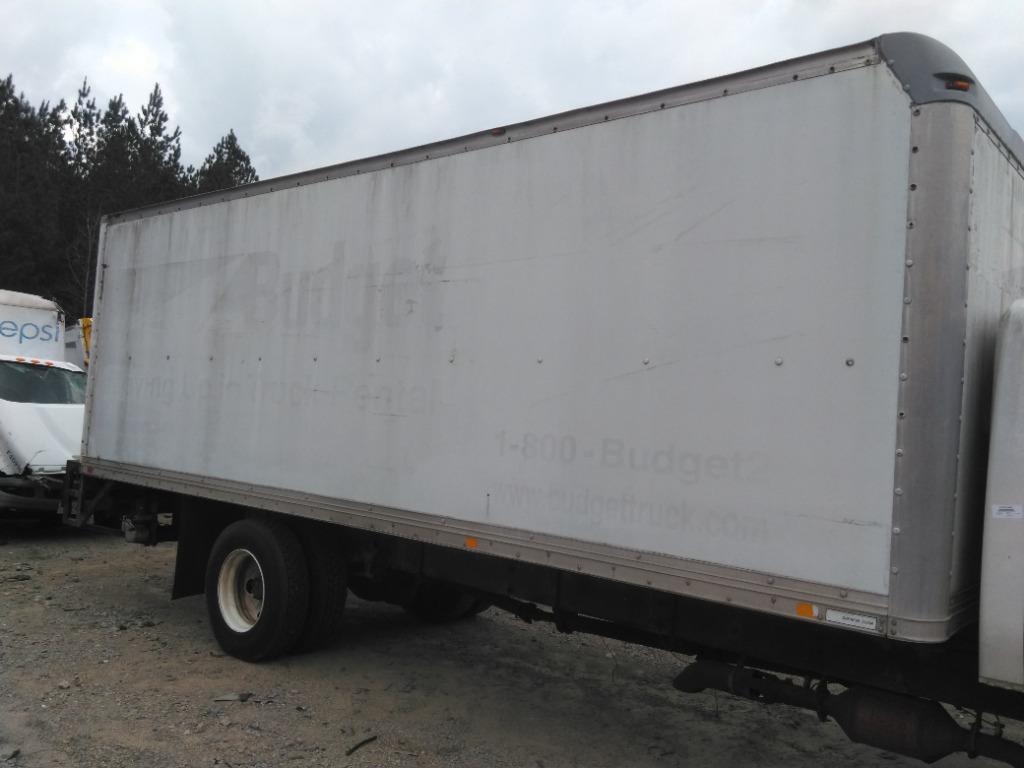 TRUCK BODIES BOX VAN/FLATBED/UTILITY UTILITY/SERVICE BED SUPREME CORP