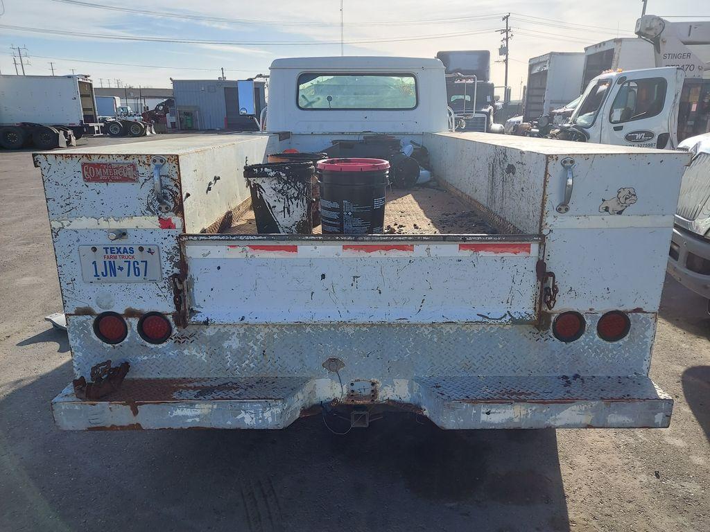 TRUCK BODIES BOX VAN/FLATBED/UTILITY UTILITY/SERVICE BED READING