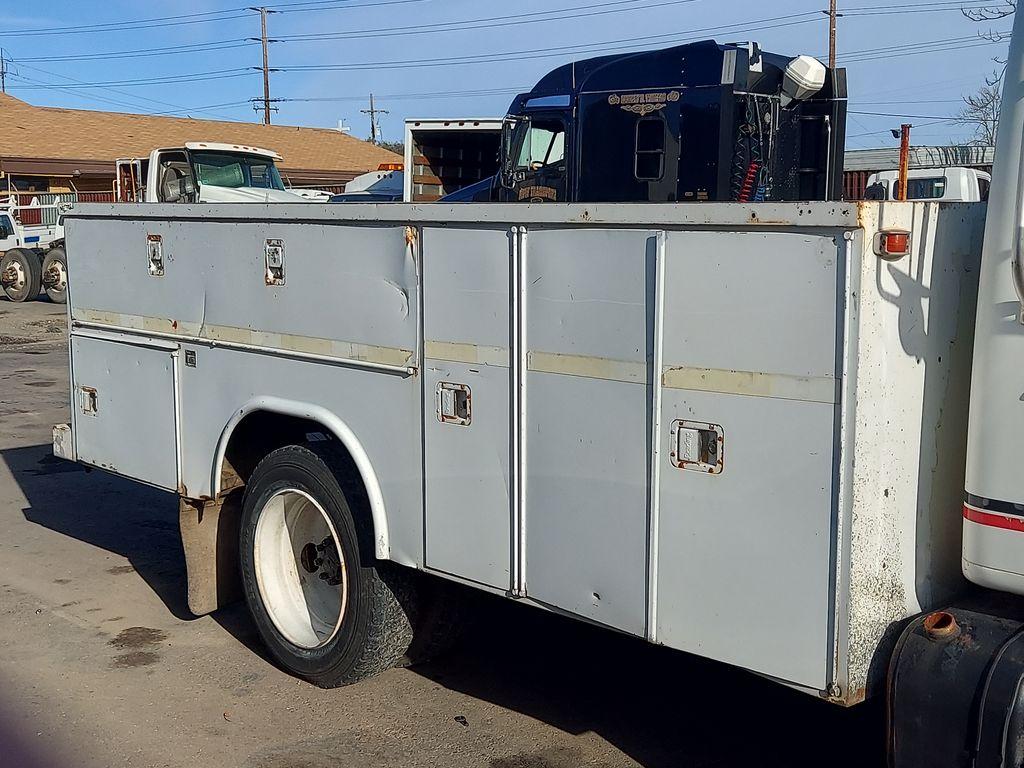 TRUCK BODIES BOX VAN/FLATBED/UTILITY UTILITY/SERVICE BED READING