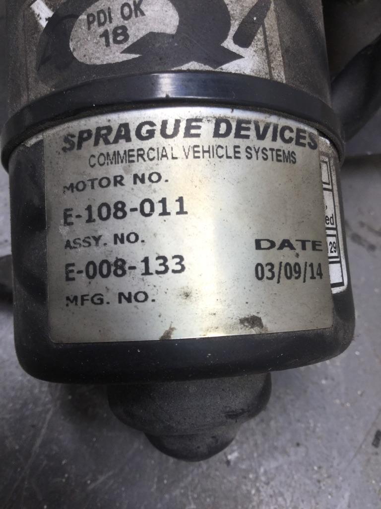 2008 MACK CXU612 WINDSHIELD WIPER MOTOR | Shop Parts | LKQ