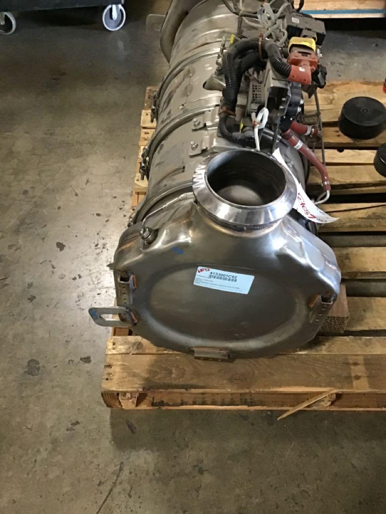 4133001C92 INTERNATIONAL UNKNOWN DPF ASSEMBLY (DIESEL PARTICULATE ...