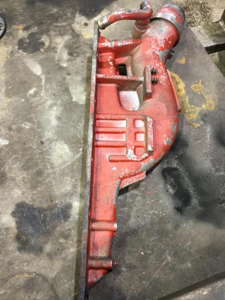 3686747 CUMMINS ISX15 INTAKE MANIFOLD Shop Parts LKQ Heavy Truck
