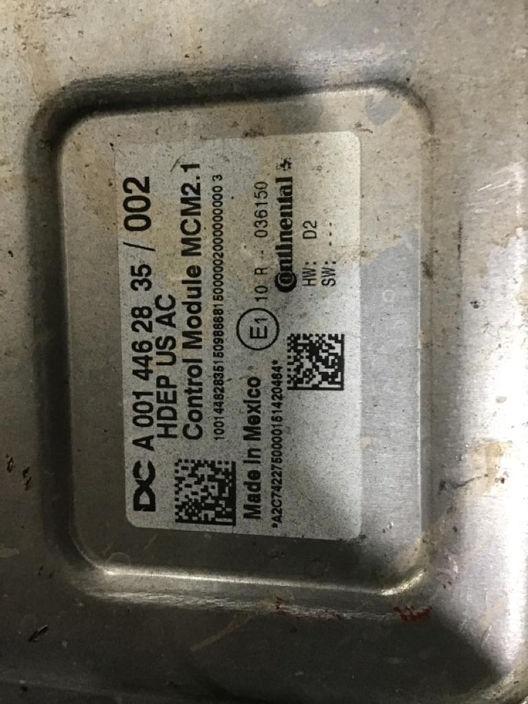 A0014462835 DETROIT DD15 ENGINE CONTROL MODULE (ECM) | Shop Parts | LKQ ...
