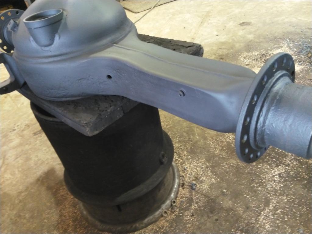 AXLE HOUSING REAR (FRONT) EATONSPICER DSP40 Shop Parts LKQ Heavy