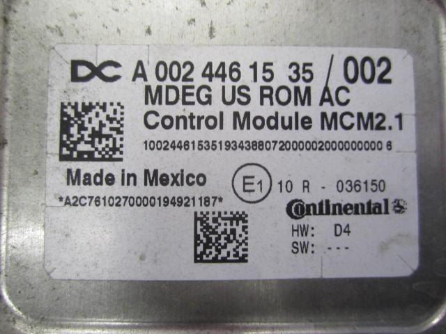 A0024461535/002 DETROIT DD8 ECM (ENGINE) | Shop Parts | LKQ