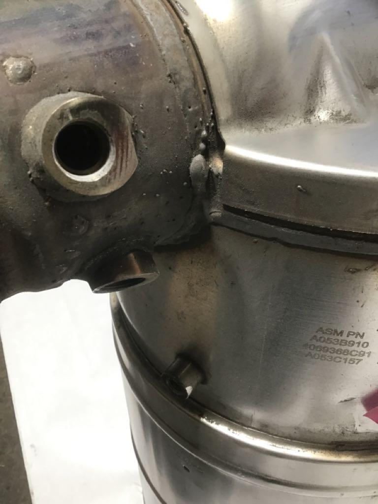 SCR ASSEMBLY (SELECTIVE CATALYTIC REDUCTION) CUMMINS UNKNOWN Shop Parts LKQ Heavy Truck