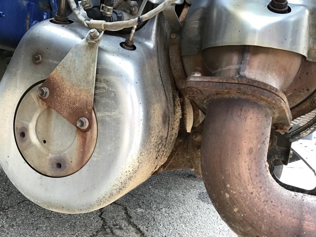 DPF ASSEMBLY (DIESEL PARTICULATE FILTER) HINO J08EVB Shop Parts