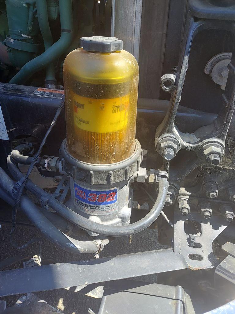 2017 VOLVO D13 FUEL WATER SEPARATOR ASSEMBLY Shop Parts LKQ Heavy Truck