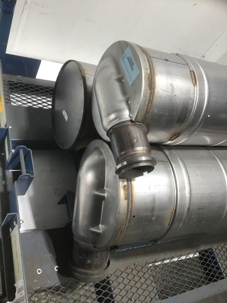 SCR ASSEMBLY (SELECTIVE CATALYTIC REDUCTION) CUMMINS UNKNOWN Shop