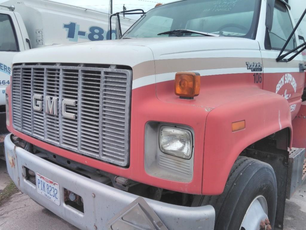 1996 C7000 HOOD Shop Parts LKQ Heavy Truck