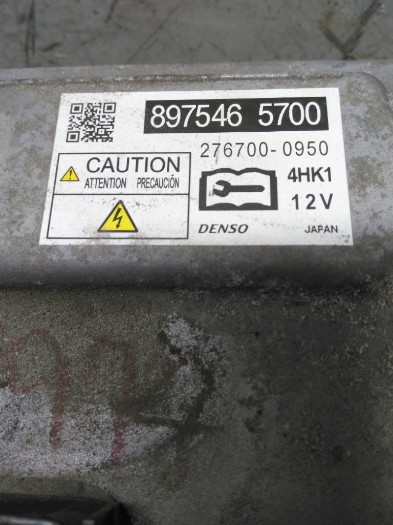 897546 ISUZU 4HK1TC ENGINE CONTROL MODULE (ECM) | Shop Parts