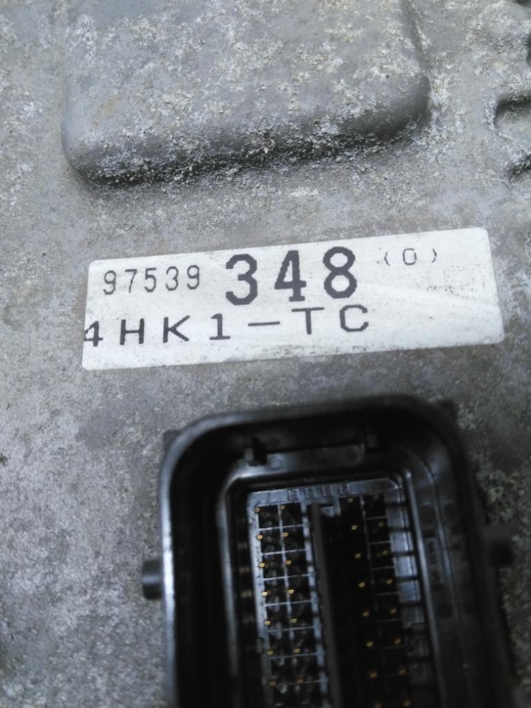 897546 ISUZU 4HK1TC ENGINE CONTROL MODULE (ECM) | Shop Parts