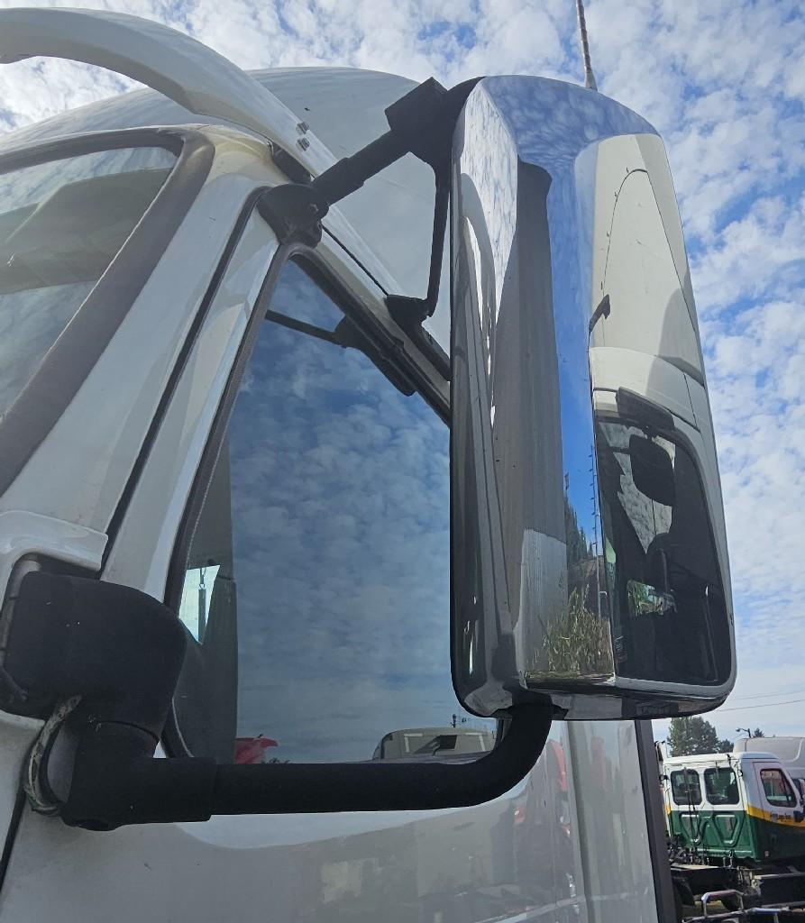 Driver Side Mirror Assembly For 2004-2017 Volvo VNL Truck – Black, Manual Fold, Non-Heated